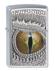Zippo Dragon Eye Emblem Dizayn Çakmak