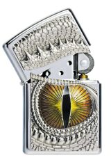 Zippo Dragon Eye Emblem Dizayn Çakmak