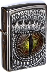 Zippo Dragon Eye Emblem Dizayn Çakmak