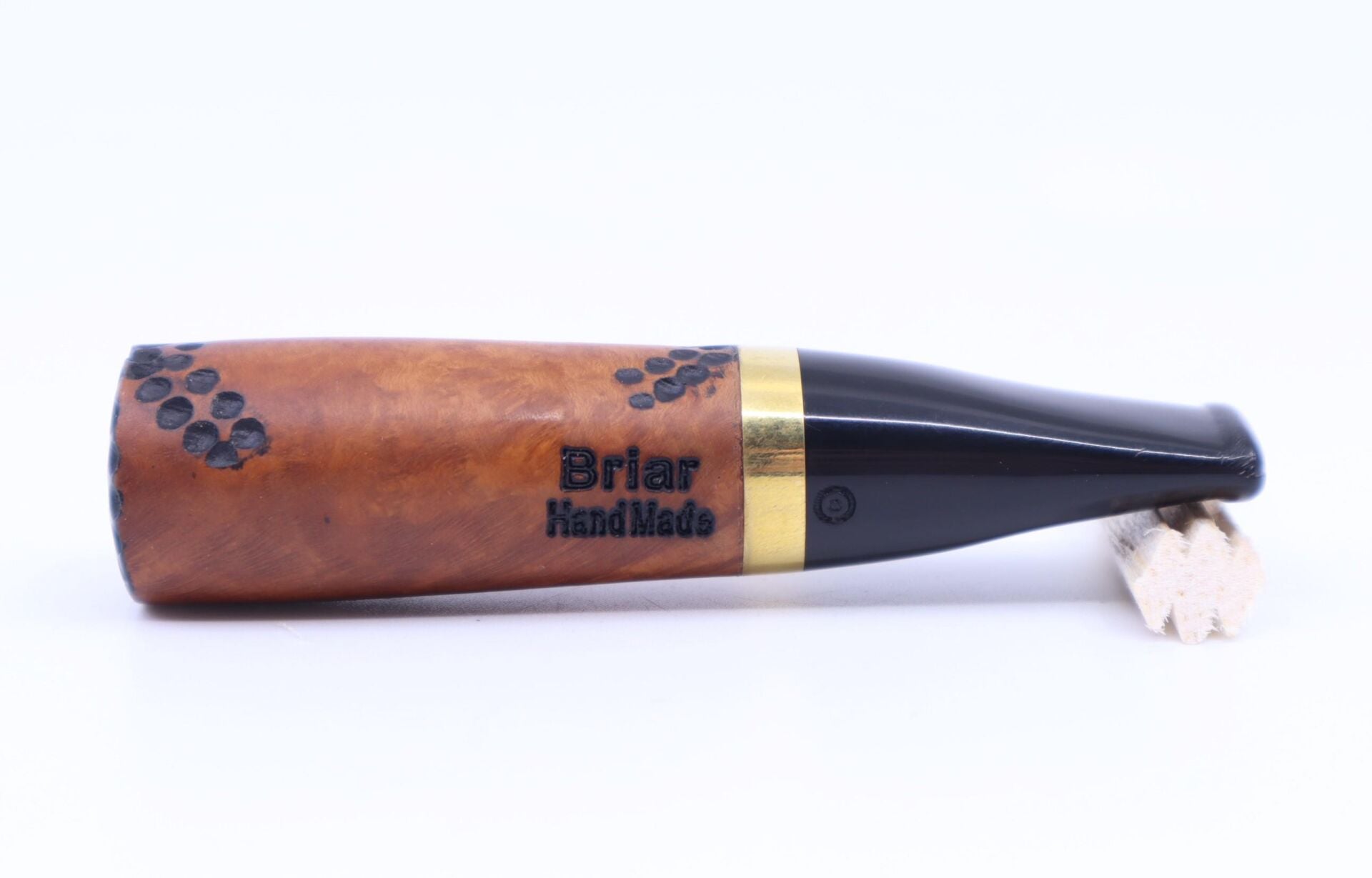 Pipsan Toscanello Backwoods Ağızlık İşlemeli Briar 553