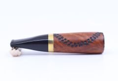 Pipsan Toscanello Backwoods Ağızlık İşlemeli Briar 553