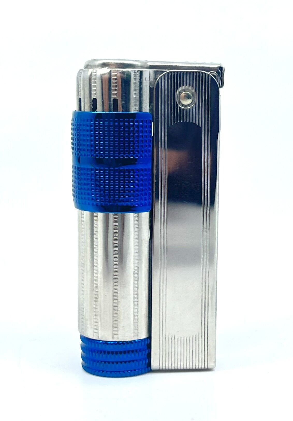 Imco Orijinal Avusturya Üretimi Paslanmaz Çelik Benzinli Muhtar Çakmak - Lacivert