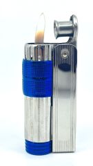 Imco Orijinal Avusturya Üretimi Paslanmaz Çelik Benzinli Muhtar Çakmak - Lacivert