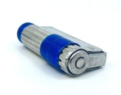 Imco Orijinal Avusturya Üretimi Paslanmaz Çelik Benzinli Muhtar Çakmak - Lacivert