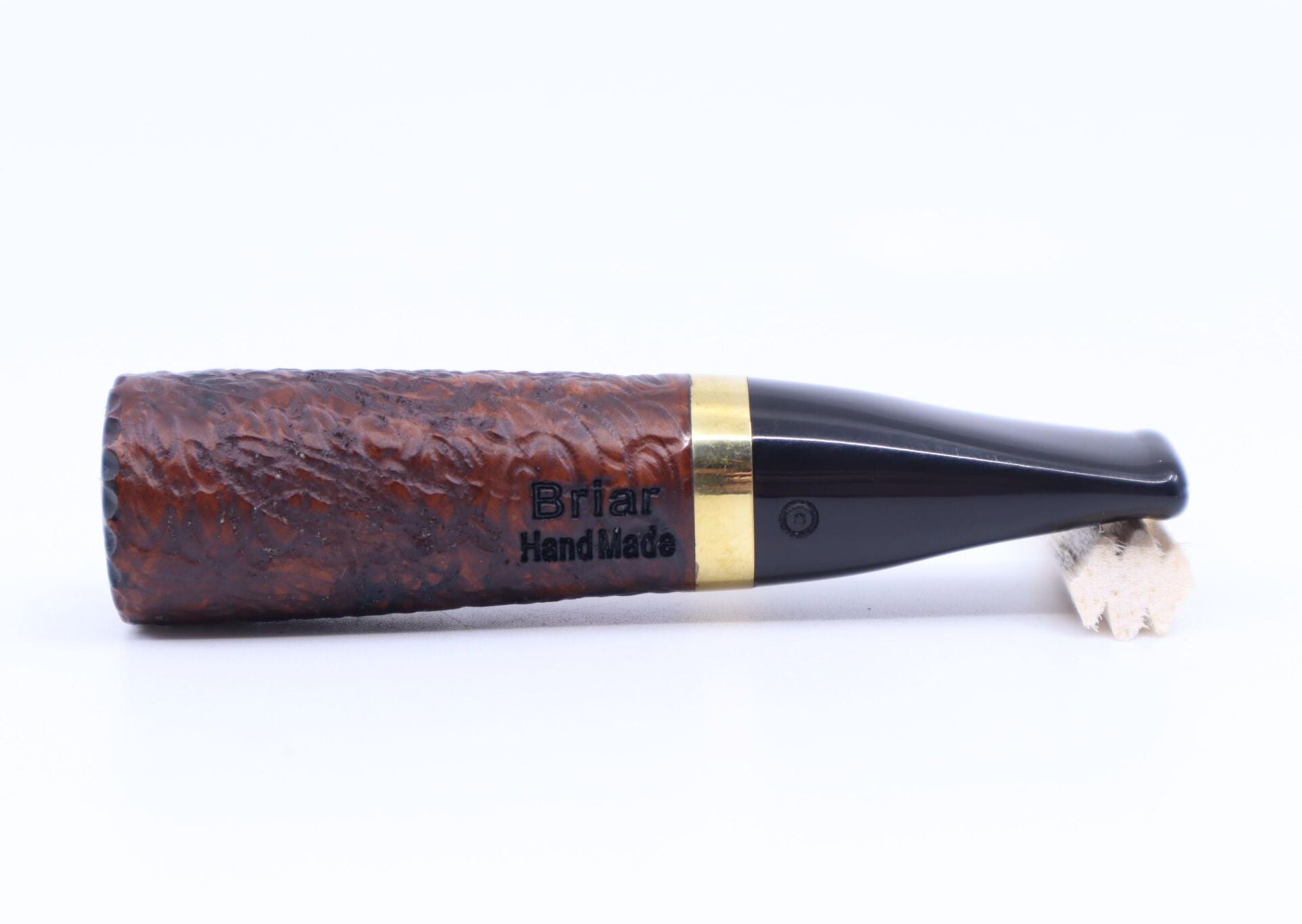 Pipsan Toscanello Backwoods Ağızlık İşlemeli Briar 554