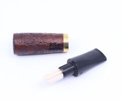 Pipsan Toscanello Backwoods Ağızlık İşlemeli Briar 554