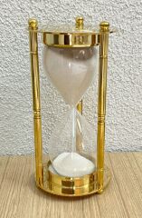 Büyük Boy Pirinç Kum Saati