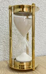 Büyük Boy Pirinç Kum Saati