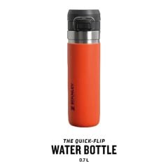 Stanley The Quick Flip Paslanmaz Çelik Termos Bardak 0.70 LT(24 OZ) - Tigerlily