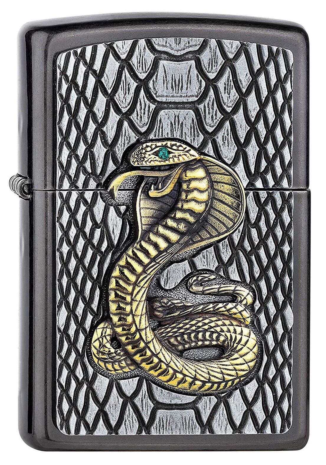 Zippo Cobra Emblem Dizayn Çakmak