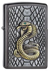Zippo Cobra Emblem Dizayn Çakmak