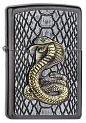 Zippo Cobra Emblem Dizayn Çakmak