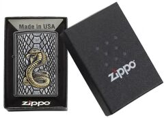 Zippo Cobra Emblem Dizayn Çakmak