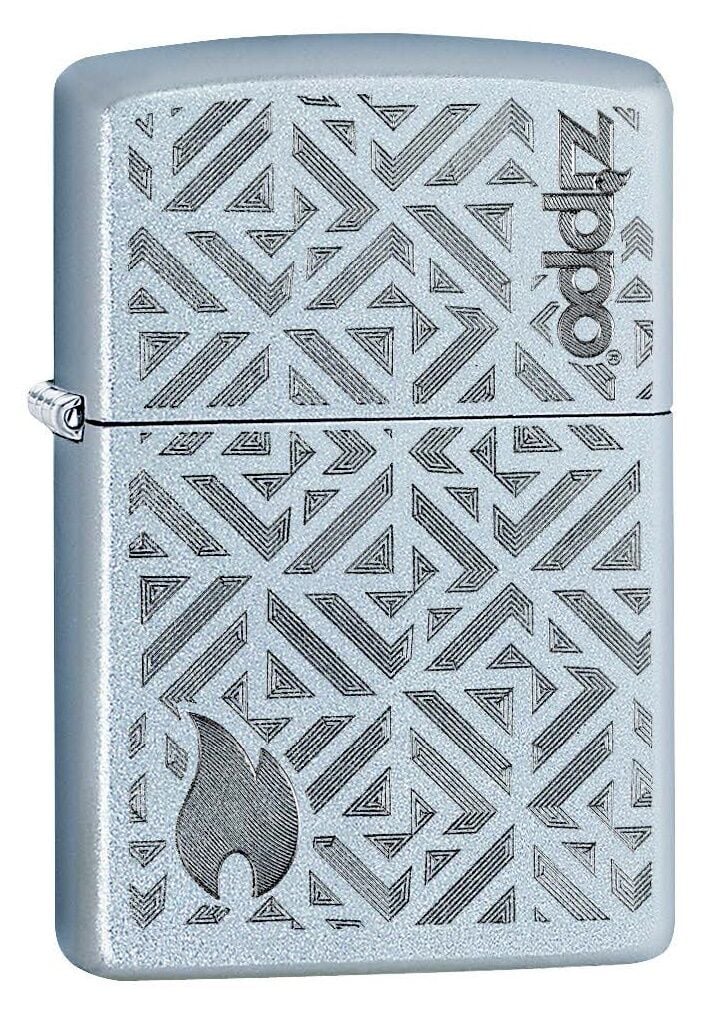 Zippo Geometric Dizayn Çakmak