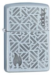 Zippo Geometric Dizayn Çakmak