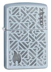 Zippo Geometric Dizayn Çakmak