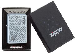 Zippo Geometric Dizayn Çakmak