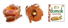 Nestle Damak Karamel Krokan Antep Fıstıklı Beyaz Çikolata 6'lı Paket (6x60g)