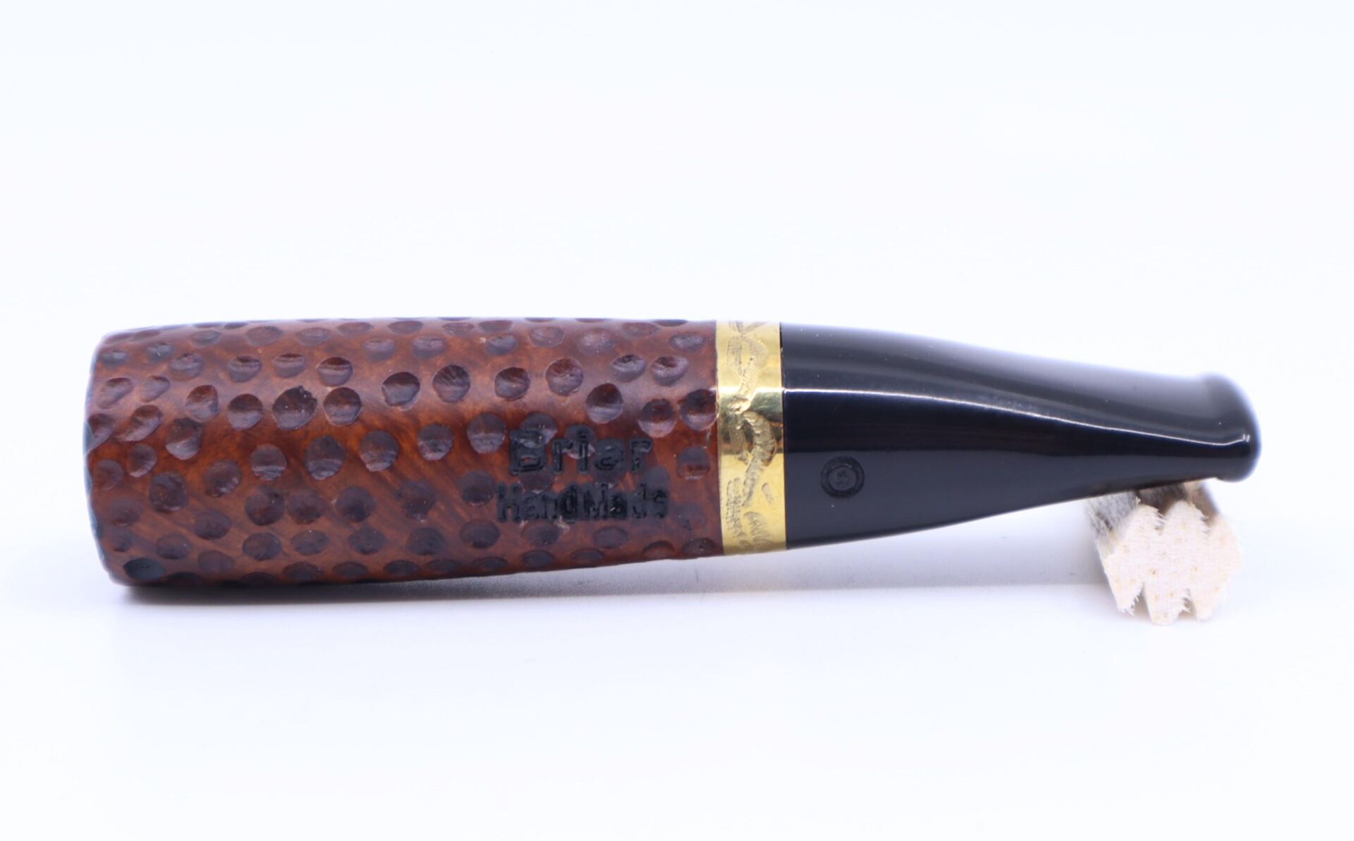 Pipsan Toscanello Backwoods Ağızlık İşlemeli Briar 555