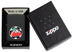 Zippo Cherries Poker Chip Emblem Dizayn Çakmak