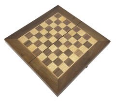 Masif Ahşap Tavla Takımı