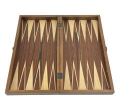 Masif Ahşap Tavla Takımı