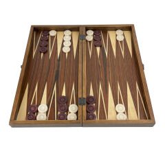Masif Ahşap Tavla Takımı