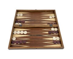 Masif Ahşap Tavla Takımı