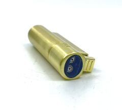 I-lighter Çift Torch Jet Alev Çakmak - Mat Altın Renk