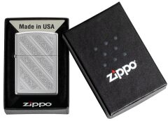 Zippo Eroded Velocity Pattern Dizayn Çakmak