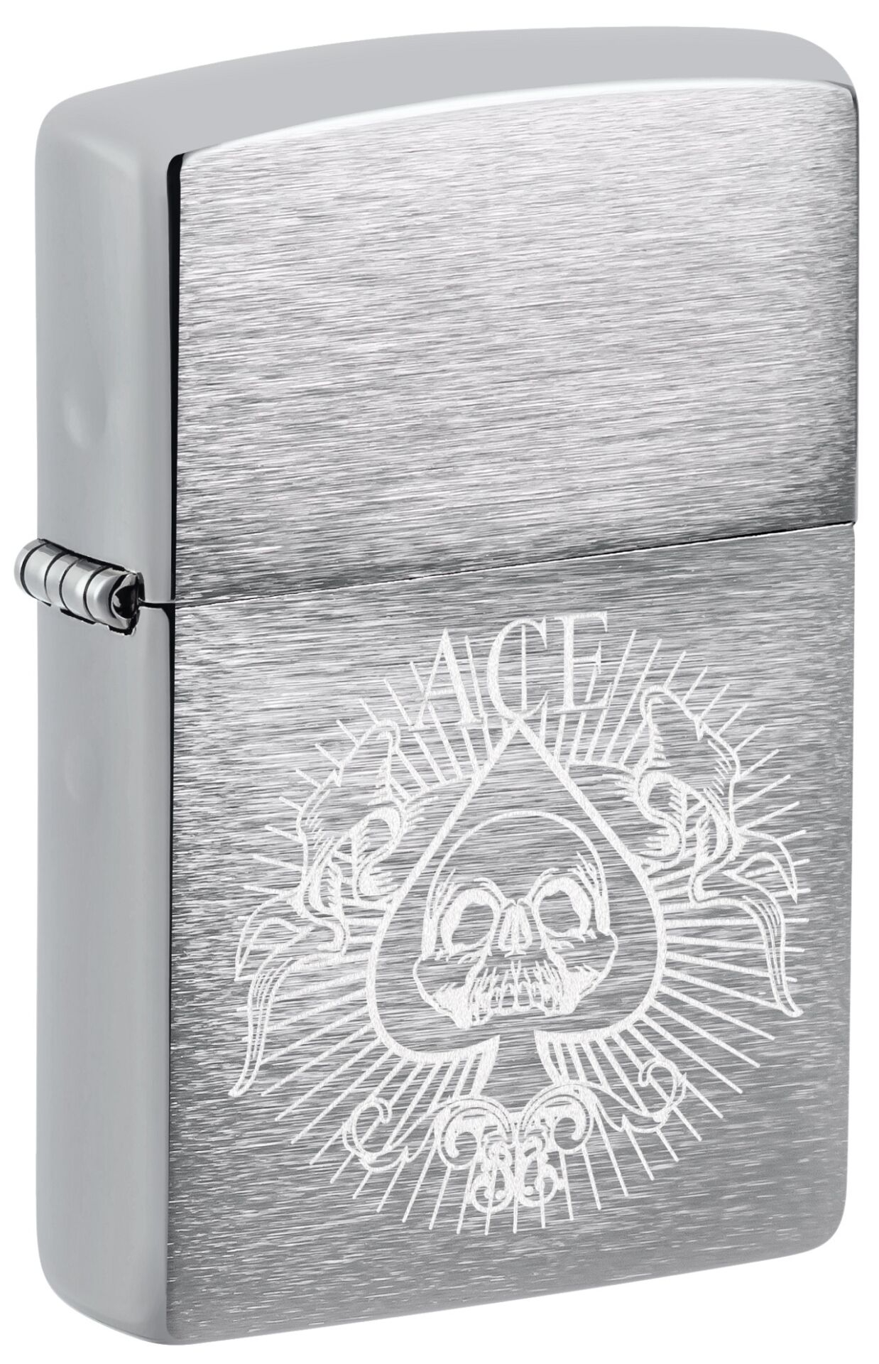 Zippo Spade Skull Dizayn Çakmak