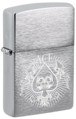 Zippo Spade Skull Dizayn Çakmak