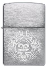 Zippo Spade Skull Dizayn Çakmak