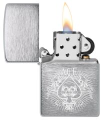 Zippo Spade Skull Dizayn Çakmak