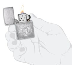 Zippo Spade Skull Dizayn Çakmak