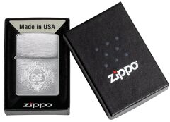 Zippo Spade Skull Dizayn Çakmak