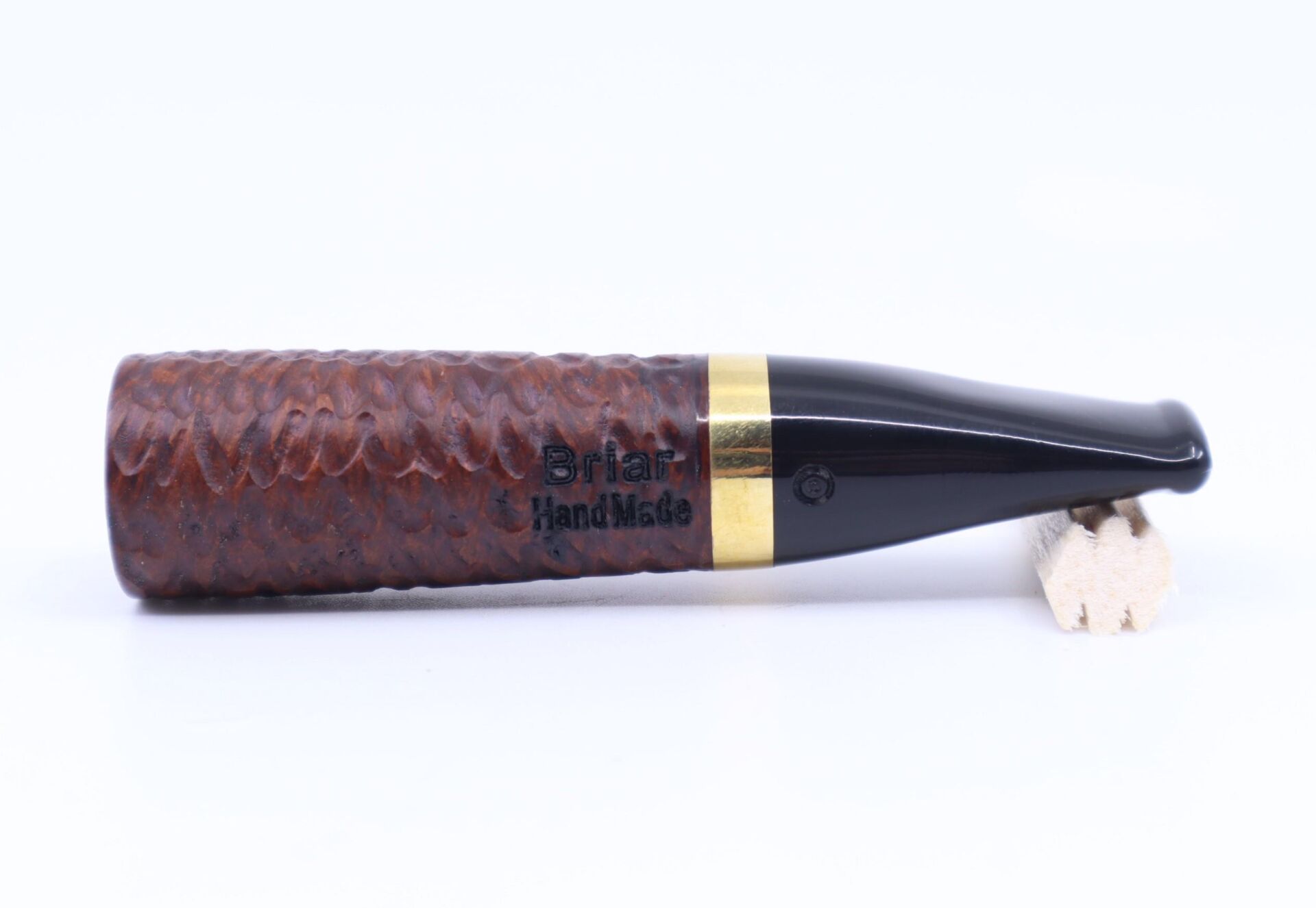 Pipsan Toscanello Backwoods Ağızlık İşlemeli Briar 571