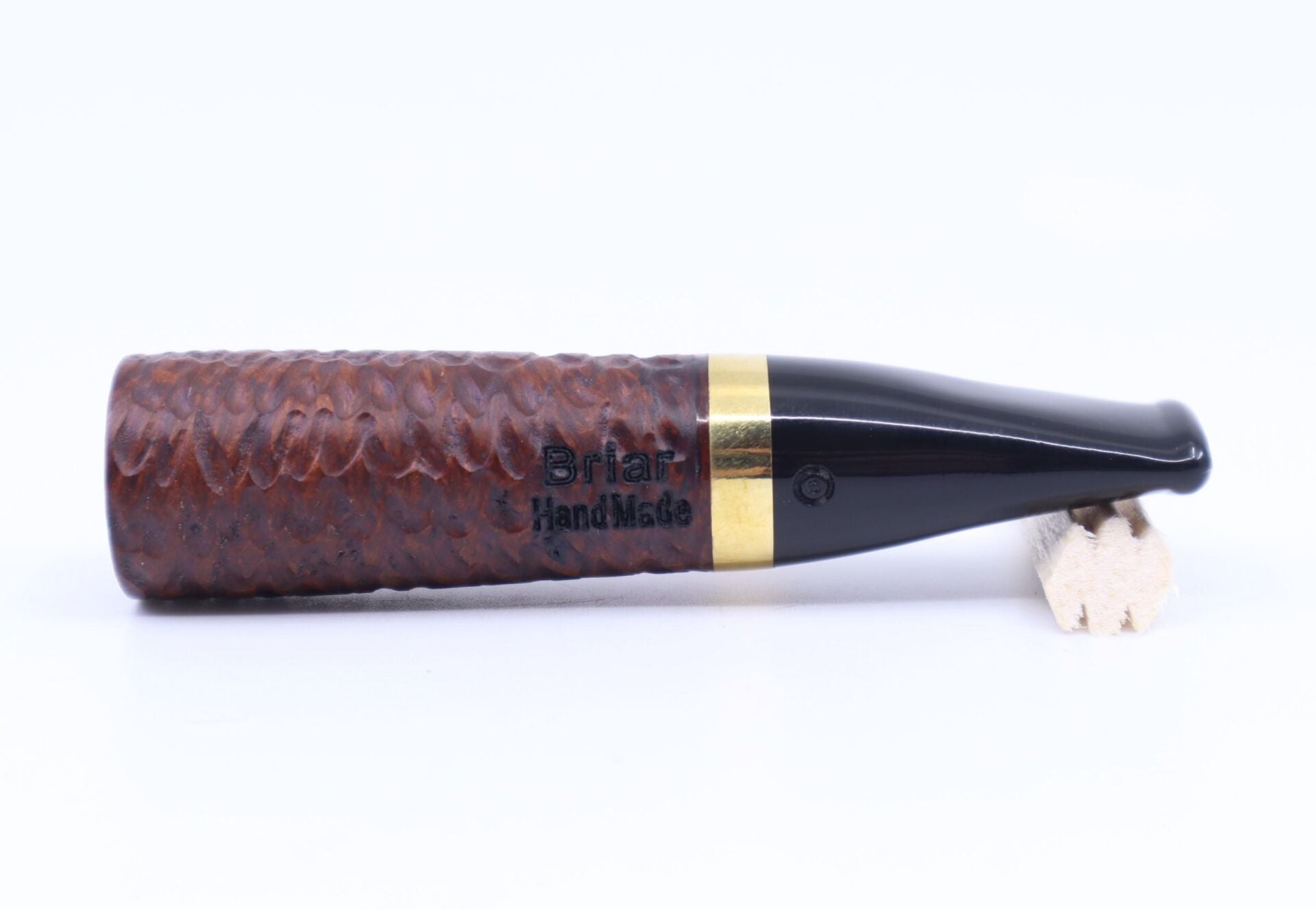 Pipsan Toscanello Backwoods Ağızlık İşlemeli Briar 571