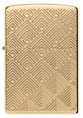 Zippo Armor® Nexus Pattern Dizayn Çakmak