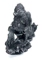 Kaplan ve Yavrusu Biblo Heykel