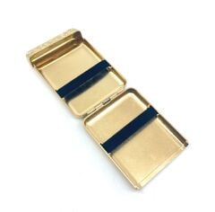 Peaky Blinders Tommy Shelby Metal Sigara Tabakası - Altın Rengi