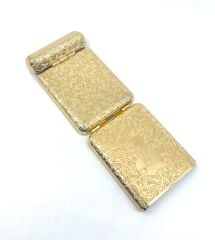 Peaky Blinders Tommy Shelby Metal Sigara Tabakası - Altın Rengi