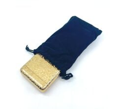 Peaky Blinders Tommy Shelby Metal Sigara Tabakası - Altın Rengi