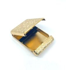 Peaky Blinders Tommy Shelby Metal Sigara Tabakası - Altın Rengi