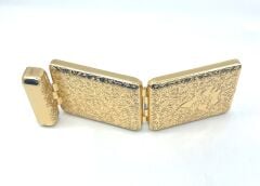 Peaky Blinders Tommy Shelby Metal Sigara Tabakası - Altın Rengi