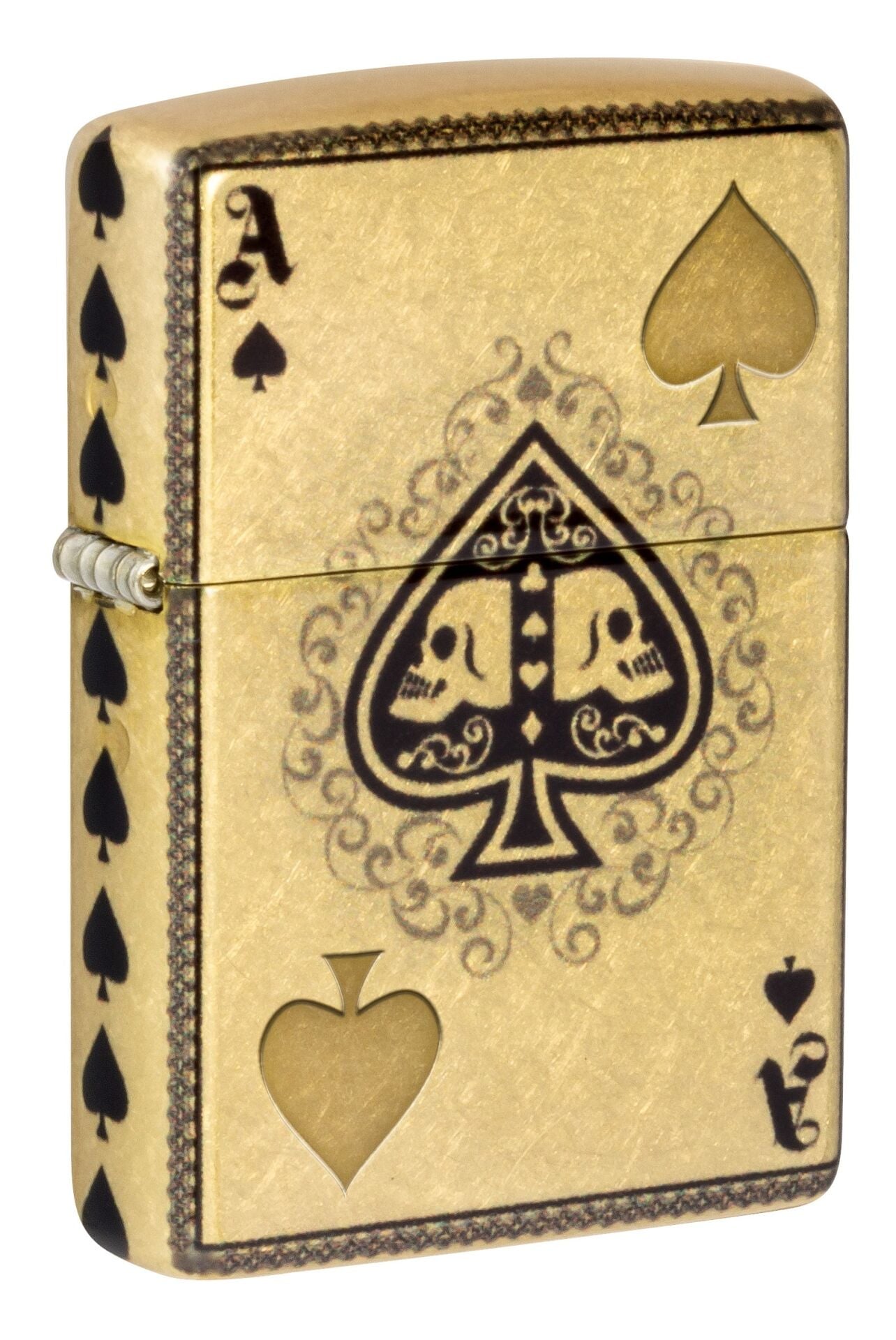 Zippo Gothic Ace Of Spades Dizayn Çakmak