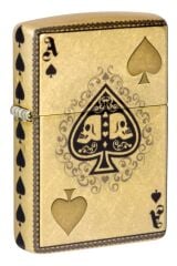 Zippo Gothic Ace Of Spades Dizayn Çakmak