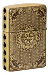 Zippo Gothic Ace Of Spades Dizayn Çakmak