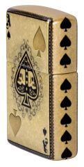 Zippo Gothic Ace Of Spades Dizayn Çakmak