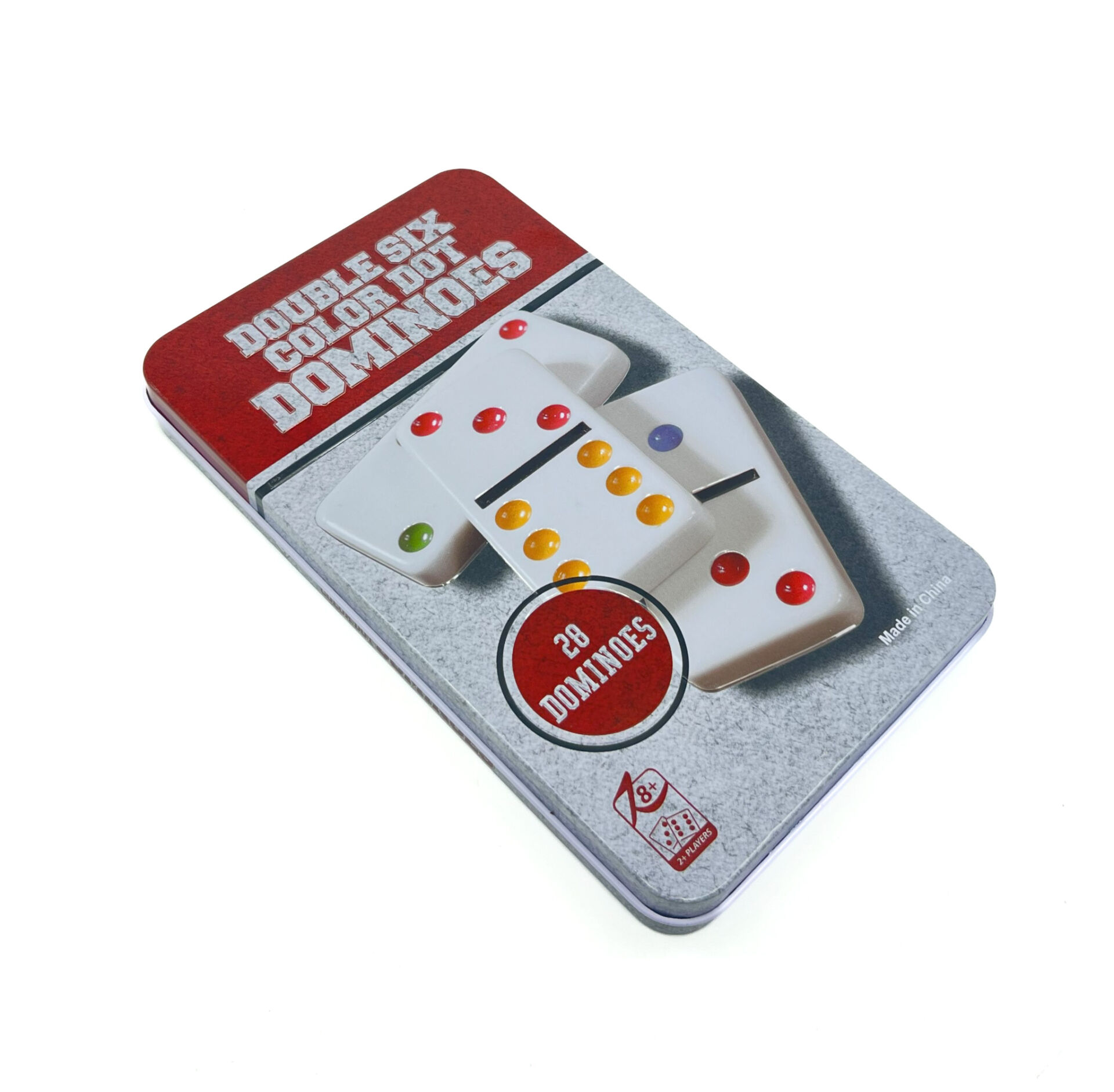 Metal Kutulu Domino 28 Parça Set